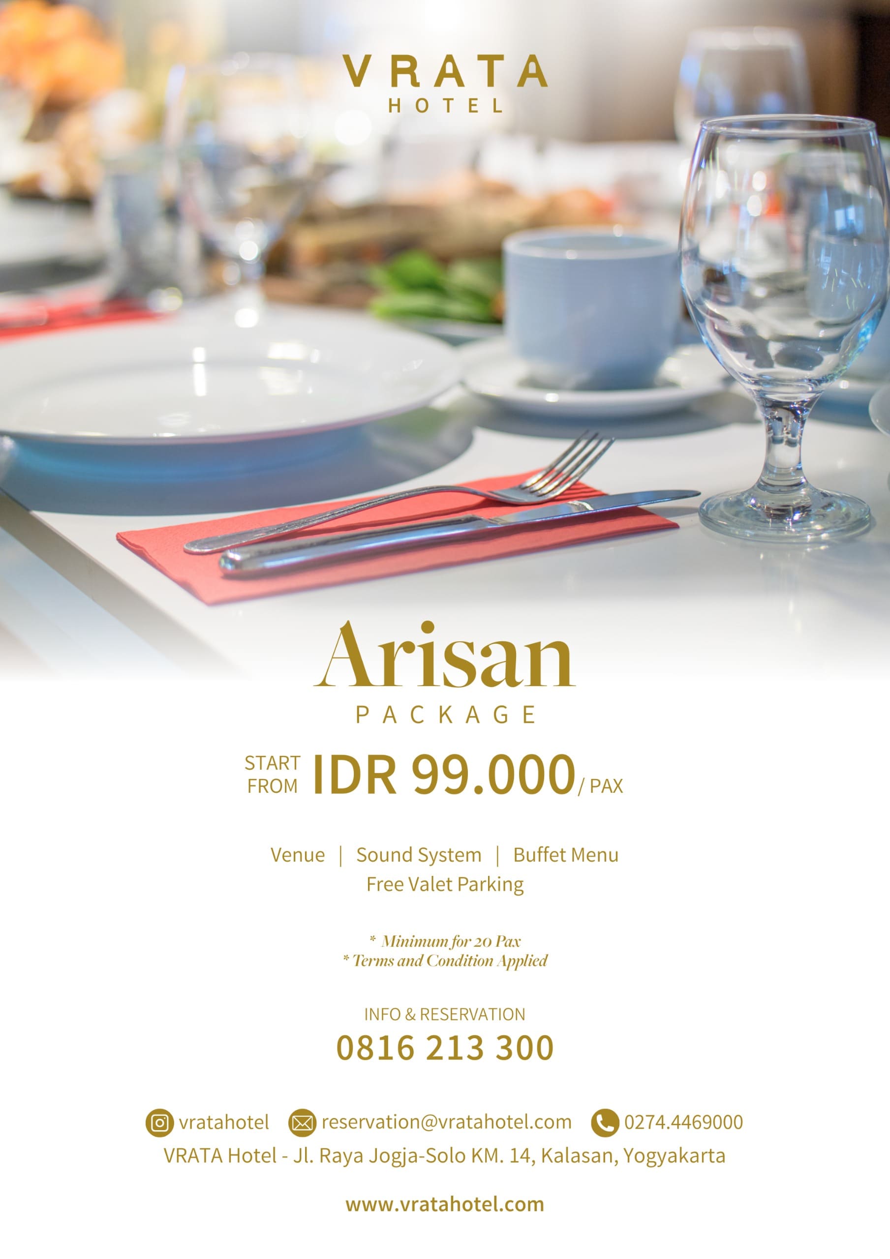 Arisan Package