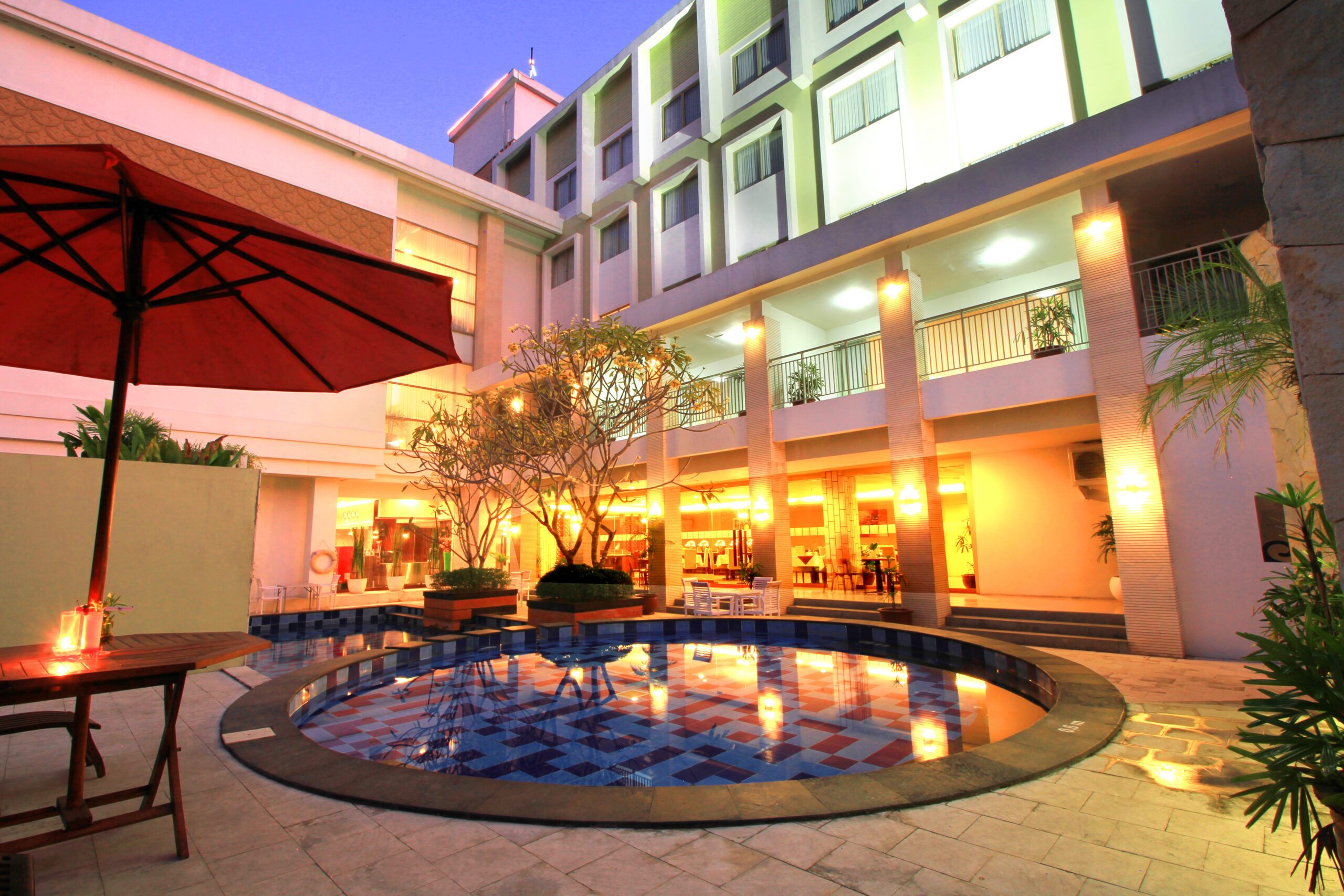 Pool Vrata Hotel