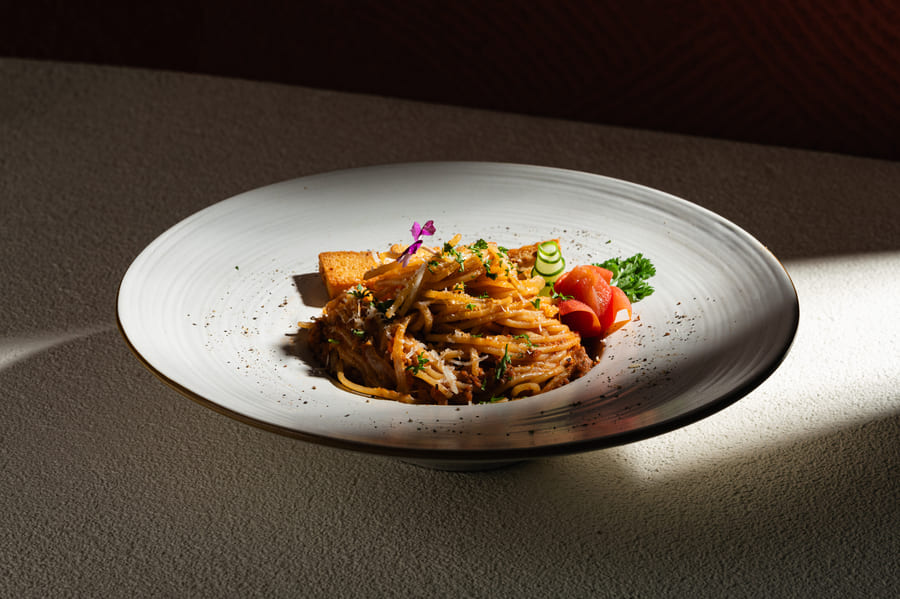 Restaurant Menu Vrata Hotel Aglio Olio