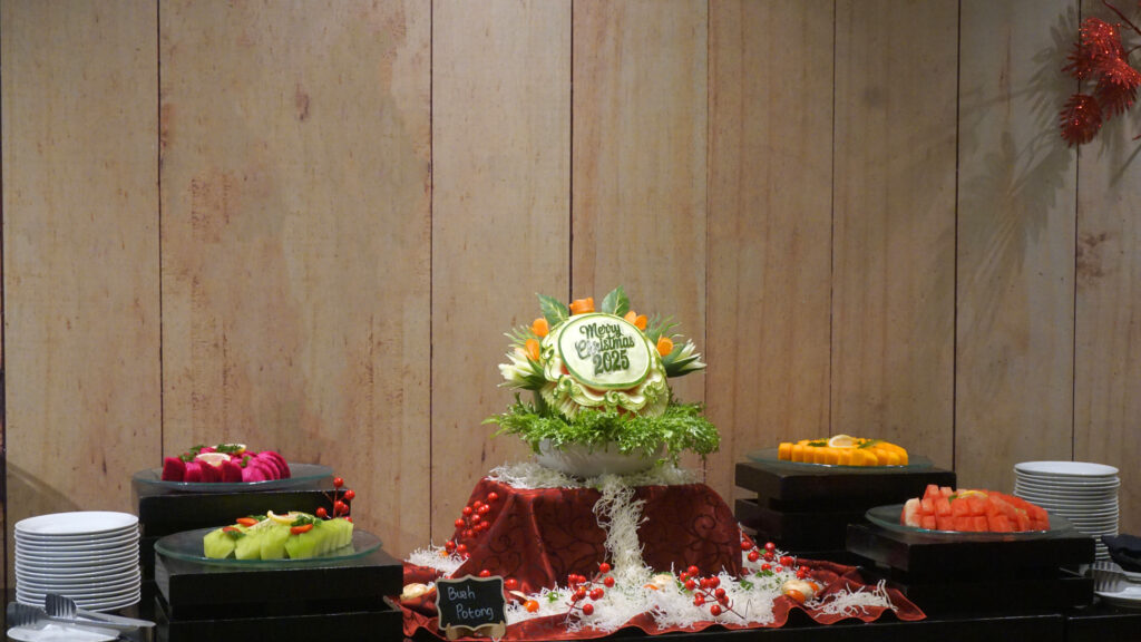 Menu Promo Natal & Tahun Baru