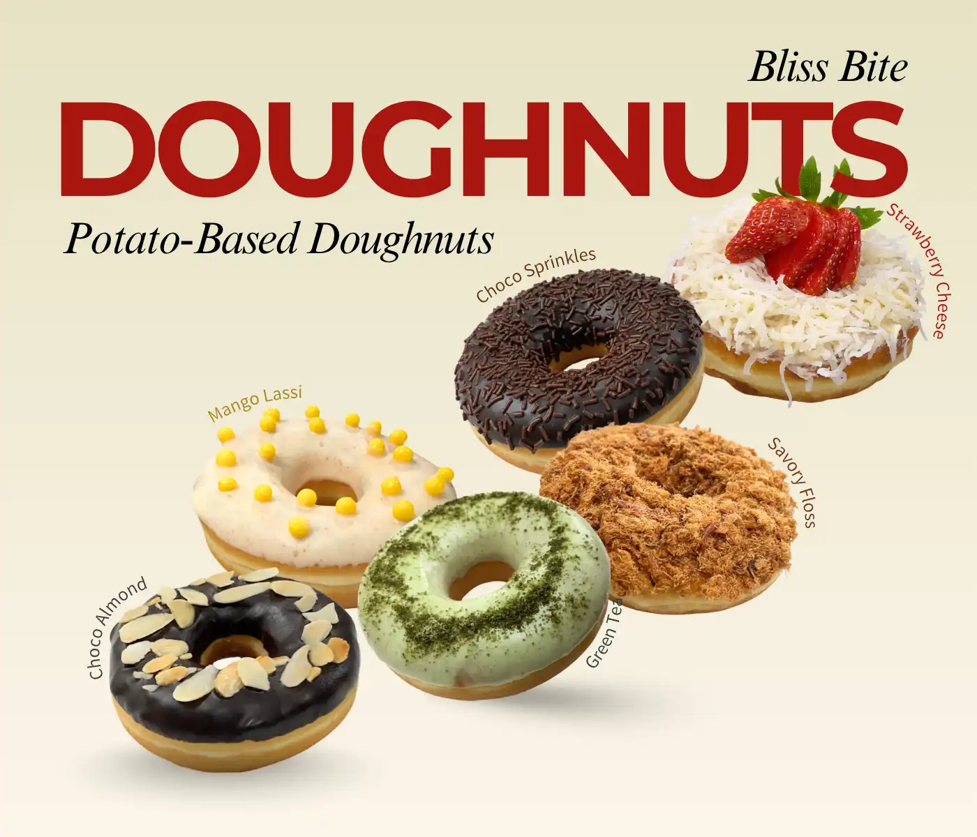 Donat-Kentang