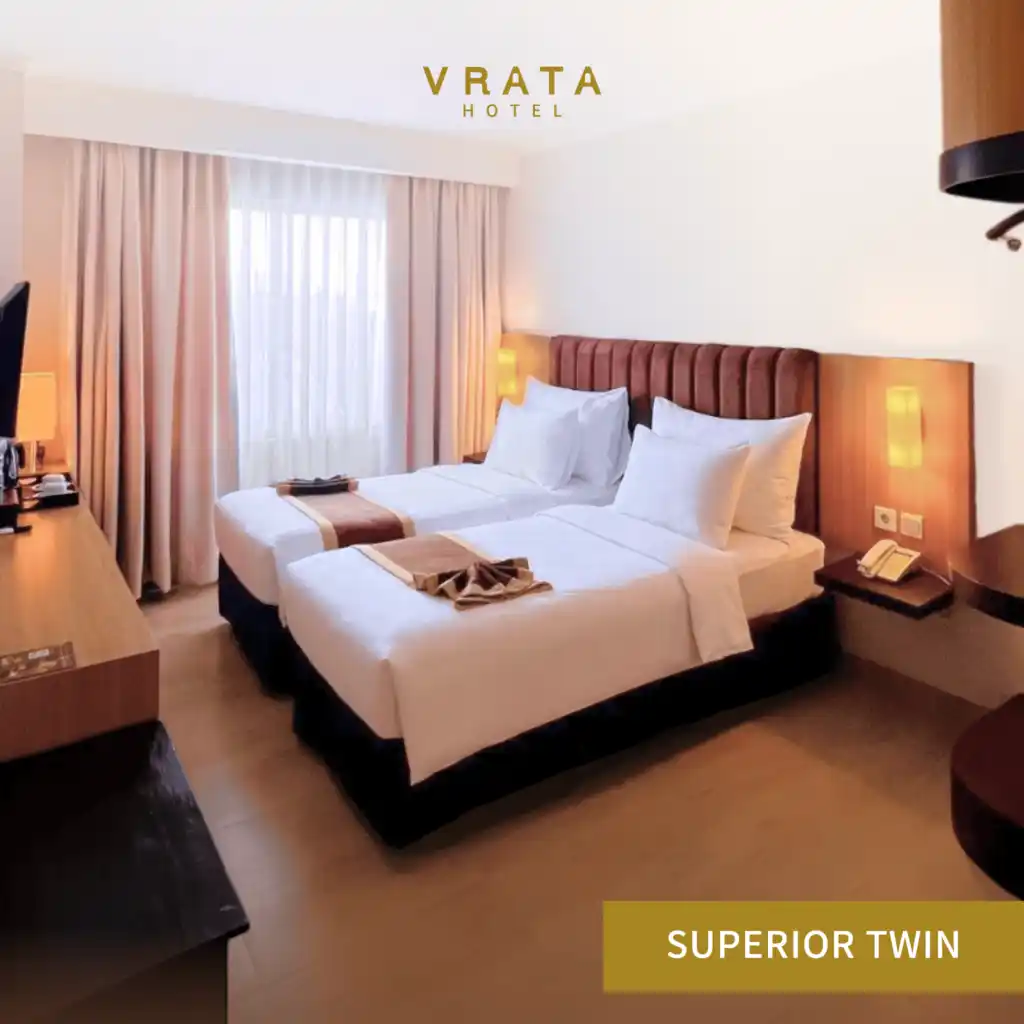 Superior Twin Room Vrata Hotel